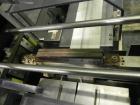 Used Bosch Doboy Linium 311 horizontal wrapper. 1 up crimper capable of speeds up to 150 packages per minute (can run up to 350 packages per minute on a 2 up configuration). Has a 120mm Crimper diame...