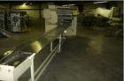 Used Doboy Model J Horizontal Wrapper capable of speeds over 200 packages per minute. Film registration, 1 up sealing head 12
