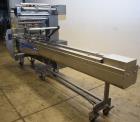 Used Doboy Model Linium 301 Horizontal Flow Wrapper