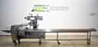 Used Doboy Model Linium 301 Horizontal Flow Wrapper.