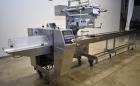 Used Doboy Model Linium 301 Horizontal Flow Wrapper.