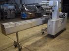 Used Doboy Model Linium 301 Horizontal Flow Wrapper.