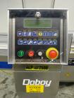 Used Bosch Doboy Model Linium 301 Horizontal Flow Wrapper