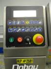 Used Bosch Doboy Model Linium 301 Horizontal Flow Wrapper