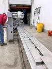 Used Doboy (Bosch/Syntegon) Linium 301 Horizontal Flow Wrapper | 100 PPM | Stainless Steel | 10' Infeed