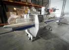 Used Doboy Linium 301 Horizontal Flow Wrapper | Up to 100 PPM | 8’ Lugged Infeed | 9” End Seal | Stainless Contact Parts