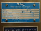 Used Bosch Doboy Linium 303 Long Dwell Horizontal Flow Wrapper