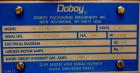 Used Bosch Doboy Linium 303 Long Dwell Horizontal Flow Wrapper