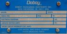 Used Bosch Doboy Linium 303 Long Dwell Horizontal Flow Wrapper.