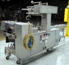 Used Bosch (Doboy) Linium 311 horizontal wrapper. Parts Machine Only.  1 up crimper capable of speeds up to 150 packages per minute (can run up to 350 packages per minute on a 2 up configuration). Ha...