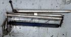 Used Bosch (Doboy) Linium 311 horizontal wrapper. Parts Machine Only.  1 up crimper capable of speeds up to 150 packages per minute (can run up to 350 packages per minute on a 2 up configuration). Ha...