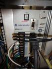 Used Bosch (Doboy) Linium 311 horizontal wrapper. Parts Machine Only.  1 up crimper capable of speeds up to 150 packages per minute (can run up to 350 packages per minute on a 2 up configuration). Ha...