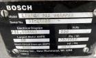 Used Bosch (Doboy) Linium 311 horizontal wrapper. Parts Machine Only.  1 up crimper capable of speeds up to 150 packages per minute (can run up to 350 packages per minute on a 2 up configuration). Ha...