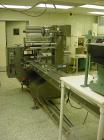 Used Doboy Mustang IV Horizontal Wrapper capable of speeds up to 150 cpm. 2 up unit with Markem 9820 hot stamp coder. Package size range up to 6-1/2