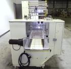 Used Doboy Mustang IV Horizontal Wrapper. Machine is capable of speeds up to 90 cpm. The Doboy is a 1 up unit with film registration and an Argus bar code scanner. Package size range: length up to 15...