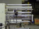 Used Doboy Mustang IV Horizontal Wrapper. Machine is capable of speeds up to 90 cpm. The Doboy is a 1 up unit with film registration and an Argus bar code scanner. Package size range: length up to 15...