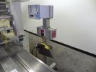 Used Doboy Mustang IV Horizontal Wrapper. Machine is capable of speeds up to 90 cpm. The Doboy is a 1 up unit with film registration and an Argus bar code scanner. Package size range: length up to 15...