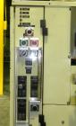 Used Doboy Mustang IV Horizontal Wrapper. Machine is capable of speeds up to 90 cpm. The Doboy is a 1 up unit with film registration and an Argus bar code scanner. Package size range: length up to 15...