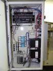 Used Doboy Mustang IV Horizontal Wrapper. Machine is capable of speeds up to 90 cpm. The Doboy is a 1 up unit with film registration and an Argus bar code scanner. Package size range: length up to 15...