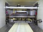 Used Doboy Mustang IV Horizontal Wrapper. Machine is capable of speeds up to 90 cpm. The Doboy is a 1 up unit with film registration and an Argus bar code scanner. Package size range: length up to 15...