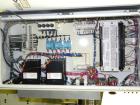 Used Doboy Mustang IV Horizontal Wrapper. Machine is capable of speeds up to 150 cpm. 1 up unit with film registration andArgus bar code scanner. Package size range: length up to 15