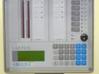 Used Doboy Mustang IV Horizontal Wrapper. Machine is capable of speeds up to 150 cpm. 1 up unit with film registration andArgus bar code scanner. Package size range: length up to 15