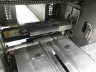 Used Doboy Mustang IV Horizontal Wrapper. Machine is capable of speeds up to 150 cpm. 2 up unit with film registration. Package size range: length up to 15