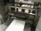 Used Doboy Mustang IV Horizontal Wrapper. Machine is capable of speeds up to 150 cpm. 2 up unit with film registration. Package size range: length up to 15