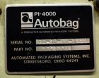 Used Doboy Mustang IV Horizontal Wrapper.