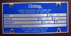 Used Doboy Mustang IV Horizontal Wrapper.