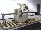 Used Doboy Mustang Horizontal Wrapper. Capable of speeds up to 90 packages per minute. Has a package size range of 1/2