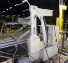Used Doboy Mustang Horizontal Wrapper. Capable of speeds up to 90 packages per minute. Has a package size range of 1/2