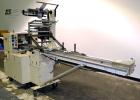Used Doboy Mustang Horizontal Wrapper. Machine is capable of speeds up to 96 packages per minute. Has a one up head, print registration and Markem 984 hot stamp date coder. Machine has SmartEye senso...