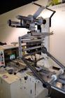 Used Doboy Mustang Horizontal Wrapper. Machine is capable of speeds up to 96 packages per minute. Has a one up head, print registration and Markem 984 hot stamp date coder. Machine has SmartEye senso...