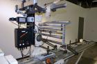 Used Doboy Mustang Horizontal Wrapper. Machine is capable of speeds up to 96 packages per minute. Has a one up head, print registration and Markem 984 hot stamp date coder. Machine has SmartEye senso...