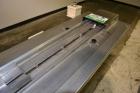 Used Doboy Mustang Horizontal Wrapper. Machine is capable of speeds up to 96 packages per minute. Has a one up head, print registration and Markem 984 hot stamp date coder. Machine has SmartEye senso...