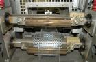 Used Doboy Scotty II Horizontal Flow Wrapper. Capable of speeds up to 75 packages per minute. Has 5' Long lugged chain infeed. Package size range: length 4
