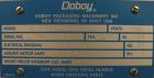 Used Doboy Scotty II Horizontal Flow Wrapper. Capable of speeds up to 75 packages per minute. Has 5' Long lugged chain infeed. Package size range: length 4