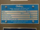 Used Doboy Model Scotty II Horizontal Flow Wrapper