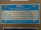 Used- Doboy Model Scotty II Horizontal Flow Wrapper