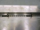 Used Doboy Model Scotty II Horizontal Flow Wrapper. Machine is capable of speeds up to 60 packages per minute. Has 6' Long lugged Carrier Style chain infeed on 12” centers. Package size range: (lengt...