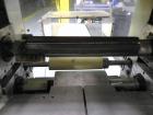 Used Doboy Model Scotty II Horizontal Flow Wrapper. Machine is capable of speeds up to 60 packages per minute. Has 6' Long lugged Carrier Style chain infeed on 12” centers. Package size range: (lengt...