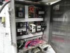 Used Doboy Model Scotty II Horizontal Flow Wrapper. Machine is capable of speeds up to 60 packages per minute. Has 6' Long lugged Carrier Style chain infeed on 12” centers. Package size range: (lengt...