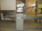 Used Doboy (Bosch) Horizontal Flow Wrapper, Model Stratus. Machine is capable of 20 to 75 packages per minute. Has two up crimping head. Has a package size range:4