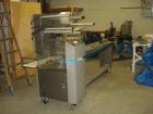 Used Doboy (Bosch) Horizontal Flow Wrapper, Model Stratus. Machine is capable of 20 to 75 packages per minute. Has two up crimping head. Has a package size range:4