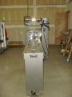 Used Doboy (Bosch) Horizontal Flow Wrapper, Model Stratus. Machine is capable of 20 to 75 packages per minute. Has two up crimping head. Has a package size range:4
