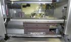 Used Bosch Doboy Model Stratus Horizontal Wrapper. Machine is capable of speeds from 20 to 150 packages per minute. Single up crimper 7