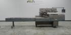 Used Doboy Model Super Mustang B Frame Horizontal Flow Wrapper