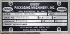 Used Doboy Model Super Mustang Horizontal Wrapper