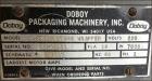 Used Doboy Super Mustang Horizontal Flow Wrapper